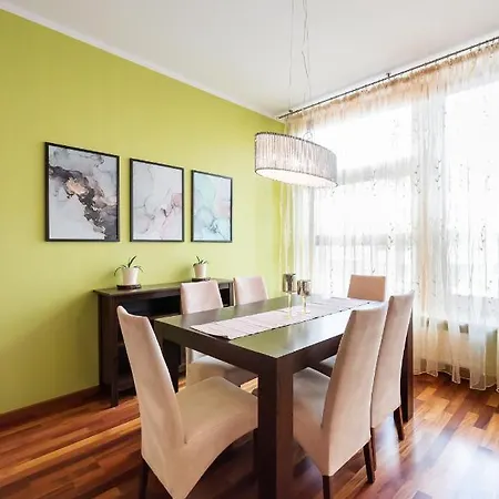 Wilanow Luxury Green Apartment Varšava Exteriér fotografie